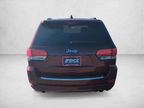 2017 Jeep Grand Cherokee Overland