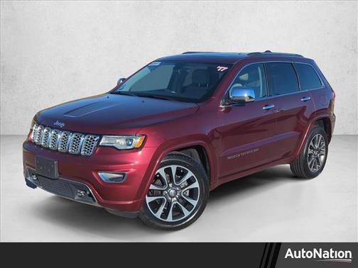 2017 Jeep Grand Cherokee Overland