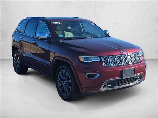 2017 Jeep Grand Cherokee Overland