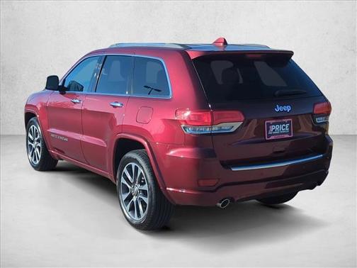 2017 Jeep Grand Cherokee Overland