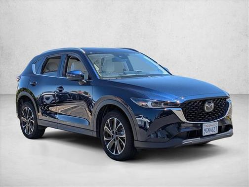 Deep Crystal Blue Mica 2023 Mazda CX-5 2.5 S
