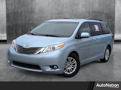 2015 Toyota Sienna XLE