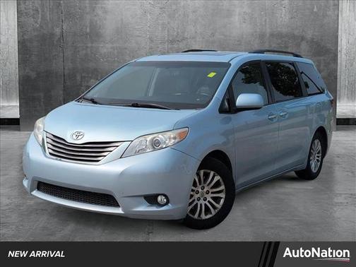 2015 Toyota Sienna XLE