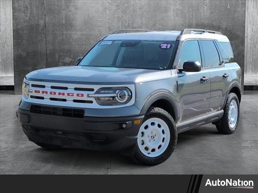 2024 Ford Bronco Sport Heritage