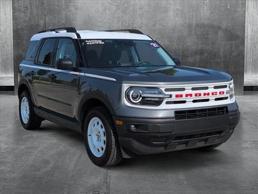 2024 Ford Bronco Sport Heritage