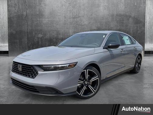 2025 Honda Accord Hybrid Base