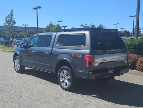 2019 Ford F-150 Platinum