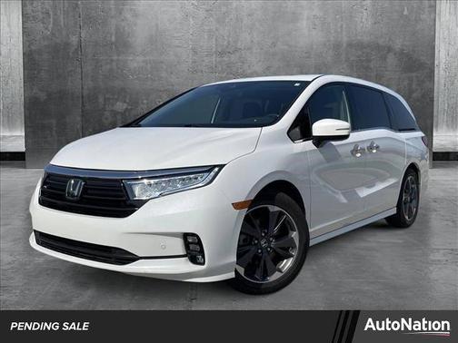 2022 Honda Odyssey Elite