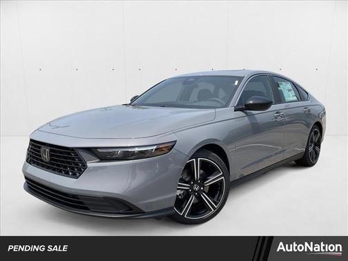 2025 Honda Accord Hybrid Base