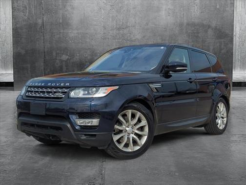 2017 Land Rover Range Rover Sport 3.0L Supercharged HSE