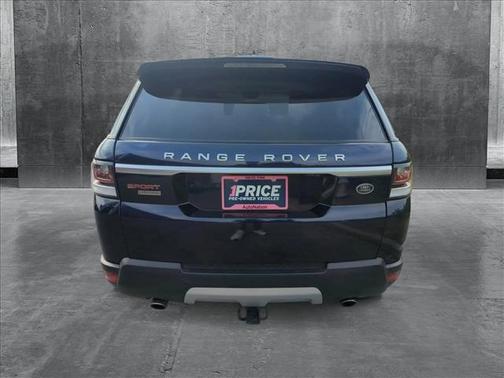 2017 Land Rover Range Rover Sport 3.0L Supercharged HSE