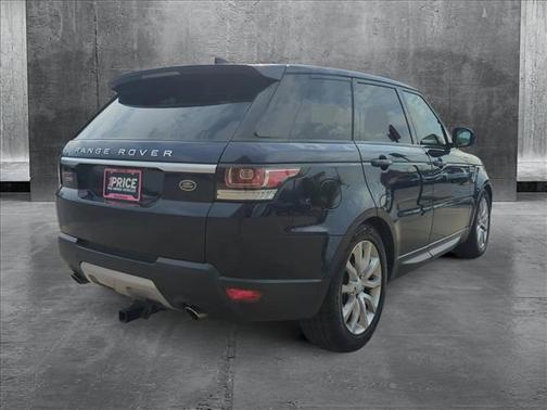 2017 Land Rover Range Rover Sport 3.0L Supercharged HSE