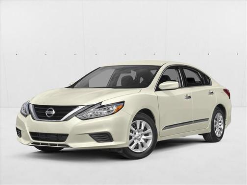 Pearl White 2016 Nissan Altima 2.5 SV