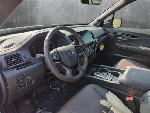 2025 Honda Ridgeline Black