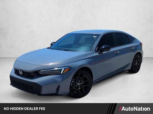 Urban Gray Pearl 2026 Honda Civic Sport