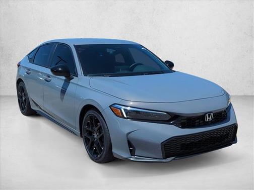 Urban Gray Pearl 2026 Honda Civic Sport