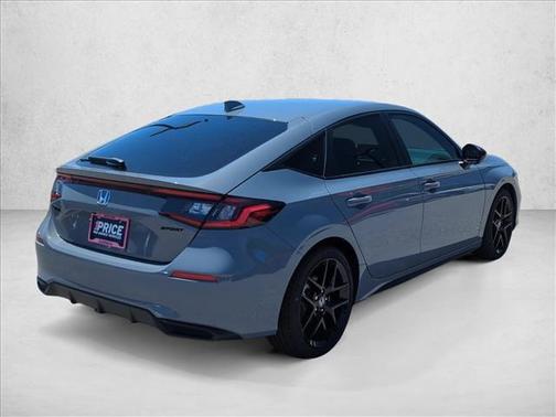 Urban Gray Pearl 2026 Honda Civic Sport