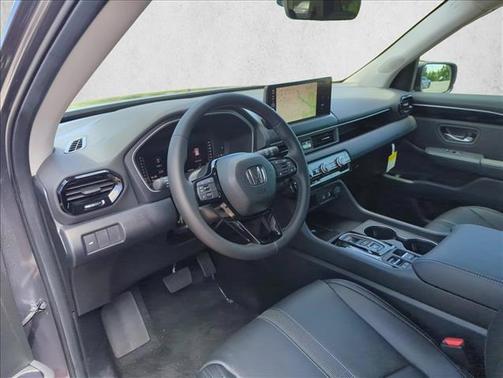 Modern Steel Metallic 2026 Honda Pilot EX-L