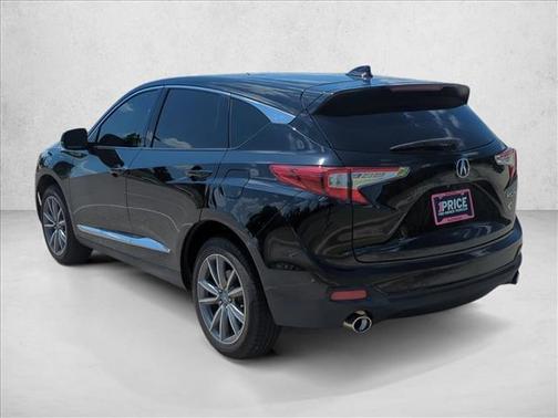 Majestic Black Pearl 2021 Acura RDX Technology Package