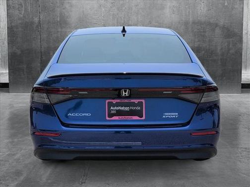 2025 Honda Accord Hybrid Base