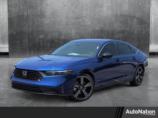 2025 Honda Accord Hybrid Base