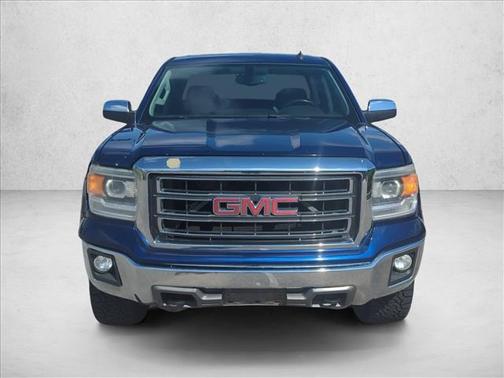 Cobalt Blue Metallic 2014 GMC Sierra 1500 SLT