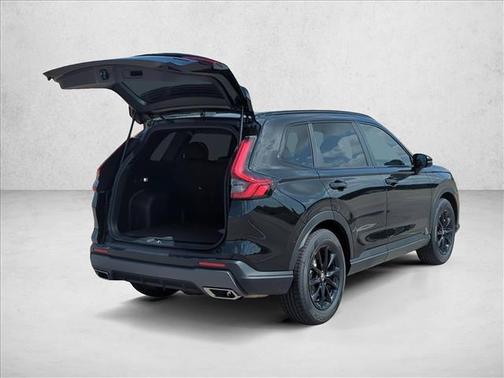 Crystal Black Pearl 2026 Honda CR-V Hybrid Sport FWD