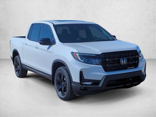 Platinum White Pearl 2026 Honda Ridgeline Black