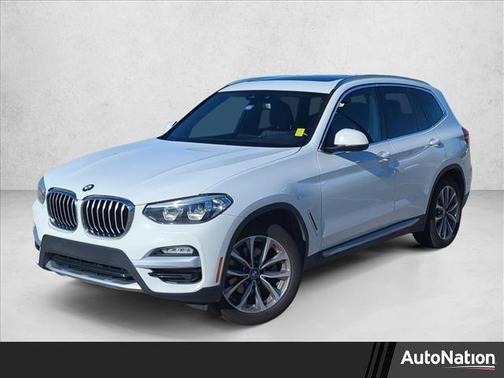 2019 BMW X3 xDrive30i
