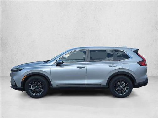 Solar Silver Metallic 2026 Honda CR-V EX-L 2WD