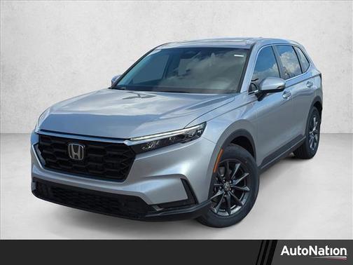 Solar Silver Metallic 2026 Honda CR-V EX-L 2WD