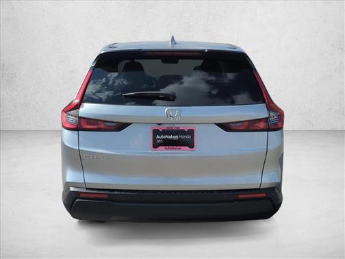 Solar Silver Metallic 2026 Honda CR-V EX-L 2WD