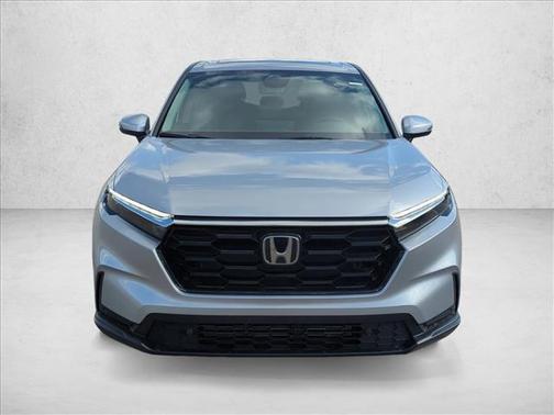 Solar Silver Metallic 2026 Honda CR-V EX-L 2WD