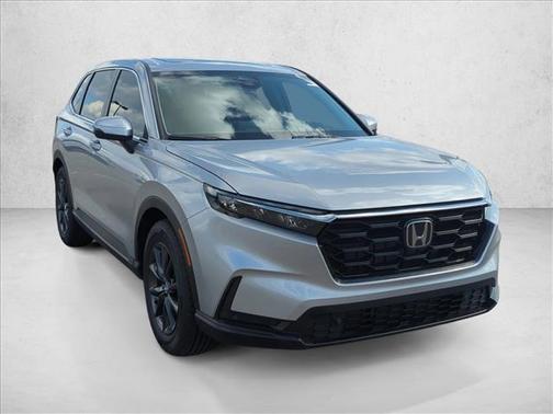Solar Silver Metallic 2026 Honda CR-V EX-L 2WD