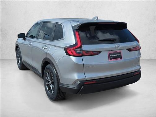 Solar Silver Metallic 2026 Honda CR-V EX-L 2WD