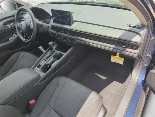 Canyon River Blue Metallic 2026 Honda Accord SE