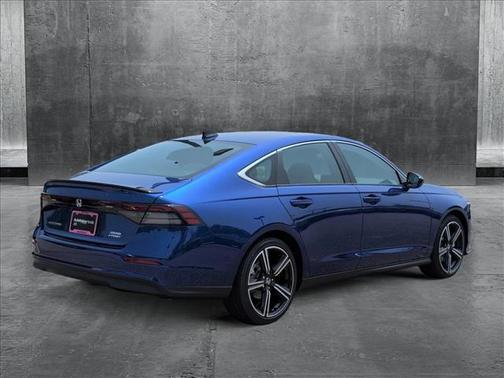 2025 Honda Accord Hybrid Base