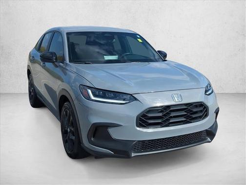 Urban Gray Pearl 2023 Honda HR-V 2WD Sport