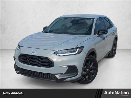 Urban Gray Pearl 2023 Honda HR-V 2WD Sport