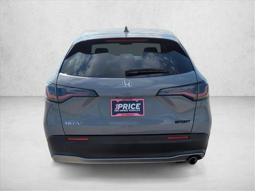 Urban Gray Pearl 2023 Honda HR-V 2WD Sport