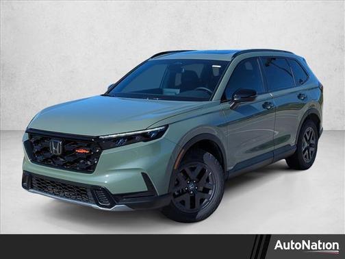2026 Honda CR-V Hybrid TrailSport AWD