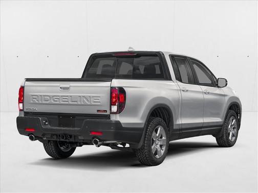Solar Silver Metallic 2026 Honda Ridgeline TrailSport+