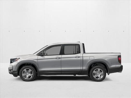 Solar Silver Metallic 2026 Honda Ridgeline TrailSport+