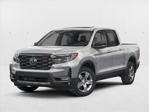 Solar Silver Metallic 2026 Honda Ridgeline TrailSport+