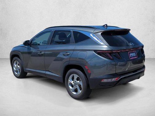 Amazon Gray 2023 Hyundai TUCSON SEL