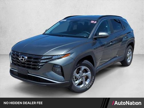Amazon Gray 2023 Hyundai TUCSON SEL