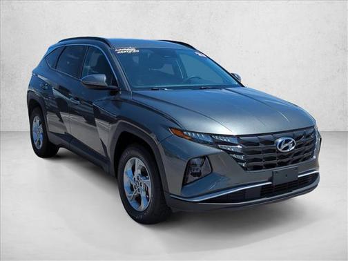 Amazon Gray 2023 Hyundai TUCSON SEL