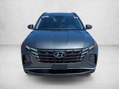 Amazon Gray 2023 Hyundai TUCSON SEL