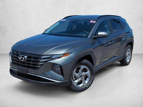 Amazon Gray 2023 Hyundai TUCSON SEL