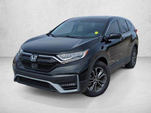 Crystal Black Pearl 2021 Honda CR-V Hybrid EX-L